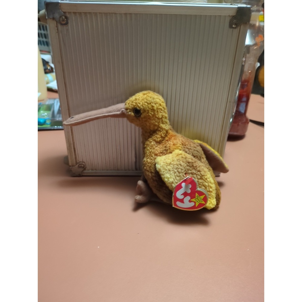 Ty, Beanie Baby, Beak The Bird, 1998